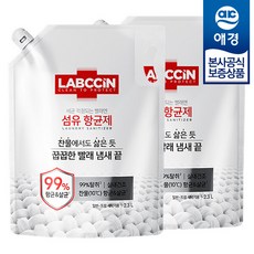 [애경] 랩신 섬유항균제 리필 2L x2개, 단일속성, 2개