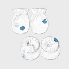 [메르베] 블루베리 손발싸개세트_여름용