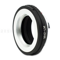 Leica ML / M M9 M8 M7 M6 M5 m3 m2 MP 카메라에 대한 M42 42 Carl Zeiss 렌, 상세내용참조