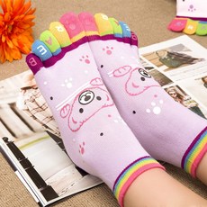 왕발발가락양말