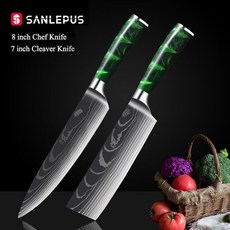 슬라이싱다마스커스가위