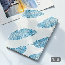 태블릿PC iPad 파우치 태블릿, 기본, T19-깃털+강화필름