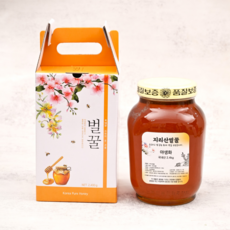 국내산 지리산 사양벌꿀 야생화꿀, 2개, 2.4kg