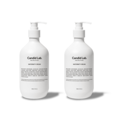 캔디드랩 매터니티크림 (임산부 크림 500ml), 500ml x 2개