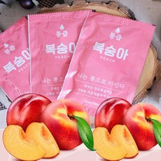 복숭아아로니아즙