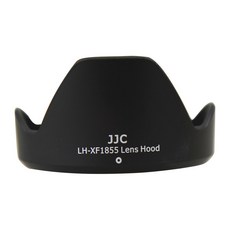 JJC 후지필름 XF 14mm F2.8 R 렌즈 후드 꽃무늬형, LH-XF1855 블랙, 1개