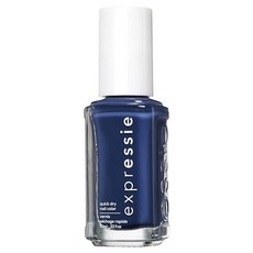 Essie 에씨 Schnelltrocknender Nagellack expressie“ Vegane Formel ohne Inhaltsstoffe tierischen Ursprungs Nr. 파쇄물에 445개 남음 Blau 1 x 10 ml, 1개, 10ml