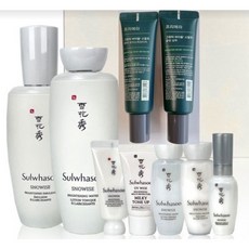 (최신)설화수 자정수 125ml+자정유액 125ml+프리메라 헤어2종 각30ml 증정