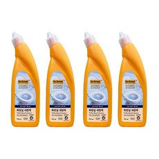 노브랜드 화장실 세정제 750ml x 3개 곰팡이/락스, 4개