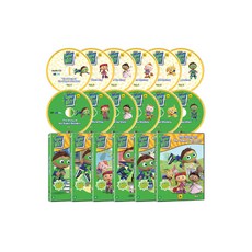 [DVD] 뉴 슈퍼와이 3집 12종세트 [6DVD+6CD] [NEW SUPER WHY]