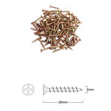 28mm 목공소 피스 대량포장 나사못 2000p 셀프인테리어 우드용 가성비 학원