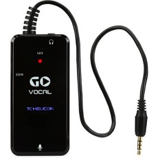TC-Helicon GO VOCAL Microphone Preamp for Mobile Devices, 1, null) 1, TC HELICON