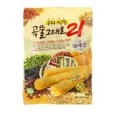 곡물그대로21 크리스피롤, 80g, 20개
