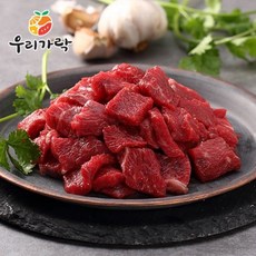 우리가락 호주산 목심 500g / 불고기용, 1개, 상세설명 참조