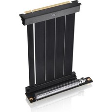 PCIe 4.0 듀얼 90° 커넥터 라이저 케이블 16Gbps 고속 전송 130mm EMI 차폐 AC 071 CO1OTN C1 3년 보증