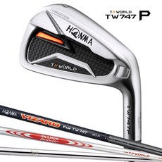  혼마 골프 TW747-P 아이언 세트 6개 세트 N.S.PRO950 GH 스틸 샤프트, N.S.PRO950GH/S 