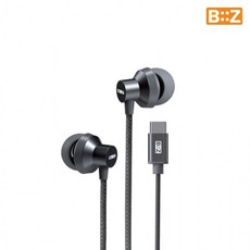 BiiZ C타입 이어폰 삼성 갤럭시S22 노트20 아이패드 호환 S20 A80 Z플립3 폴드3 S22, 비즈 8핀 이어폰 SA80, 1개