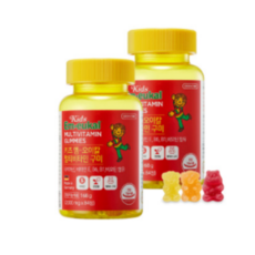 [약국정품/당일발송] 그린스토어 키즈 엠오이칼 멀티비타민 구미(84정 X 2개)