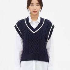 탑텐니트조끼