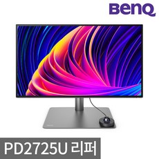 벤큐 4K UHD 프로디자이너 전문가용 모니터, 70cm, PD2725U