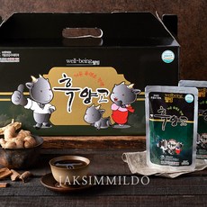 [작심밀도]산지직송 흑양고 더진한 흑염소진액 120포, 120개, 70ml