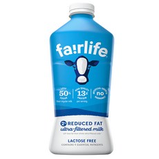 페어라이프 락토 프리 2% 저지방 울트라 필터 밀크 1.5L Fairlife 2% reduced fat milk, 1개
