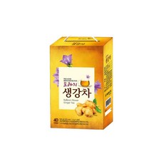 송원 도라지 생강차 14g x 40T 목에좋은 건강차, 1개, 40개입