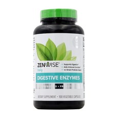 Zenwise Health 데일리 다이제스티브 엔자임 100 베지캡슐, 100정, 1개
