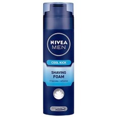 쉐이빙젤 니베아 쉐이빙폼 쿨킥 200ml, 1개