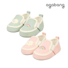 아가방 가을위드포인트보행기화PINKMINT01P576301