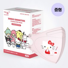 헬로키티중형마스크