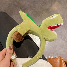 머리밴드 클래식 프렌치시크 스위트 숏 다이노스 심플 소녀 인형 인싸템 고무줄 묶음머리