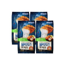 풀무원 블럭치즈 돈카츠 420g 4개
