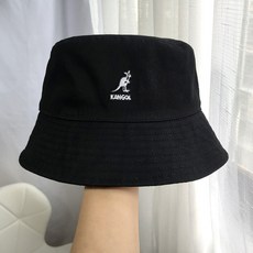 해외상품 캉골모자 Kangol 캥거루 어부 모자 여성 현아 남성 조수 일본어 한국어 야생 블랙 나는-50521
