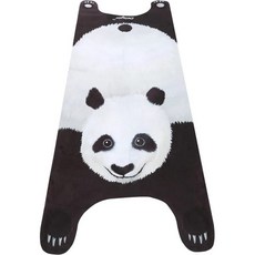 키즈 요가 매트 미끄럼 방지 놀이 운동 유니크 판다 디자인 유아용 다용도, Panda, 1개