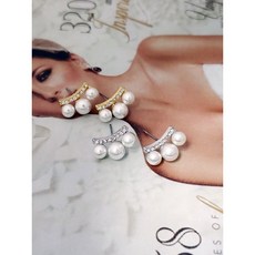 반구진주귀걸이