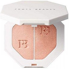FENTY BEAUTY BY RIHANNA 킬라 와트 프리 스타일 하이 라이터 색상 : Girl Next Door / Chic Phreak, 1, 단일옵션