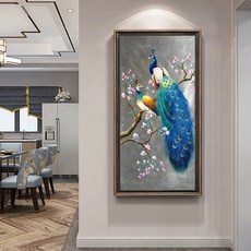 공작새만들기도안