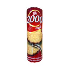 Печенье Bipa 2000 Maxi с шоколадной начинкой, 500 г