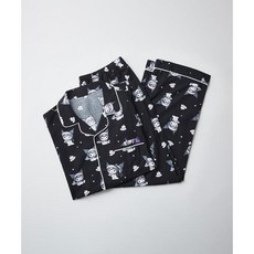 SPAO 스파오 [] 긴팔 파자마(BLACK)_SPPPE49U02 481009