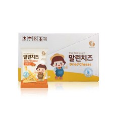 말린치즈스틱 피자 1박스 (10g x 24개입), 단품