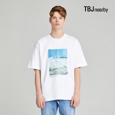 티비제이(TBJ) [TBJ] 유니 빅 전사프린트 티셔츠 (T202TS008P) - 울산점