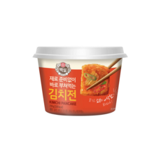 밀키트김치전