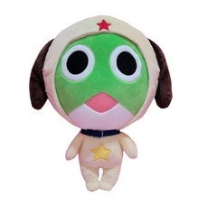 개구리 중사 케로로 마스코트 키홀더 인형 키링, 10/25cm 아기