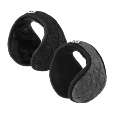 볼빅 남녀 공용 패턴 이어워머 귀마개, 퀼팅 귀마개(그레이)