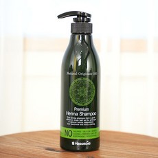 천연 한방 두피관리 헤어트리트먼트 헤나 프리미엄 샴푸 530g