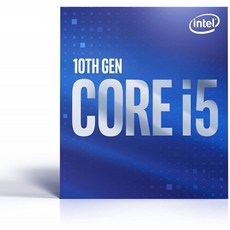 Intel Core i5-10500(기본 클럭: 3.10GHz; 소켓: LGA1200; 65Watt) 상자, 단일옵션
