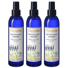 플로암 Florame 라벤더 플로럴 워터 200ml x3, 3개