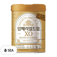 임페리얼XO 분유 2단계, 800g, 5개
