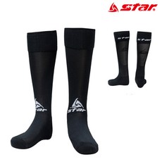 [star] 축구 스타킹 아동용 축구양말 6가지 색상선택, 블랙
